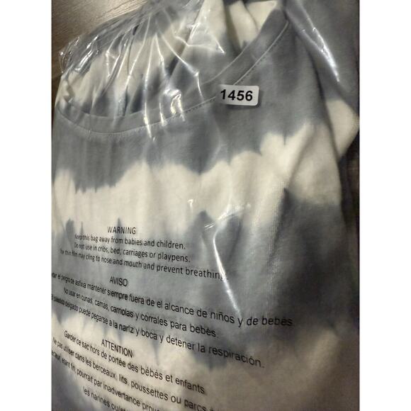 Peruvian Connection Maxi Dress Large Beachcomber Long Sleeve Stripe Tie Dye - Picture 9 of 9